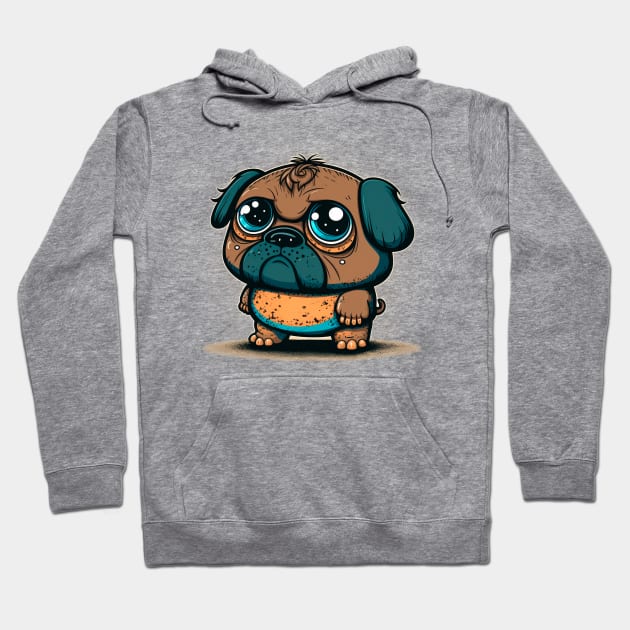 Baby Dog Hoodie by T-signs